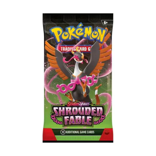 Shrouded fable booster pack
