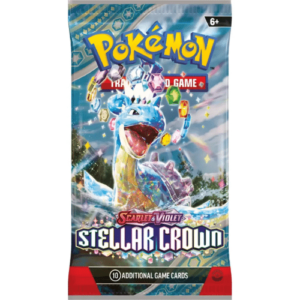 Stellar crown booster pack