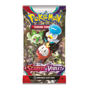 Scarlet Violet Base Booster Pack