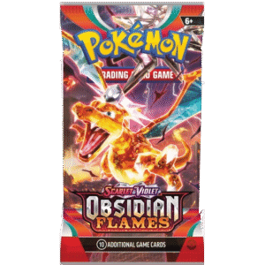 Obsidian Flames Booster Pack