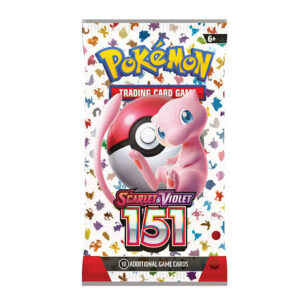Pokemon 151 Booster Pack (0% BTW)